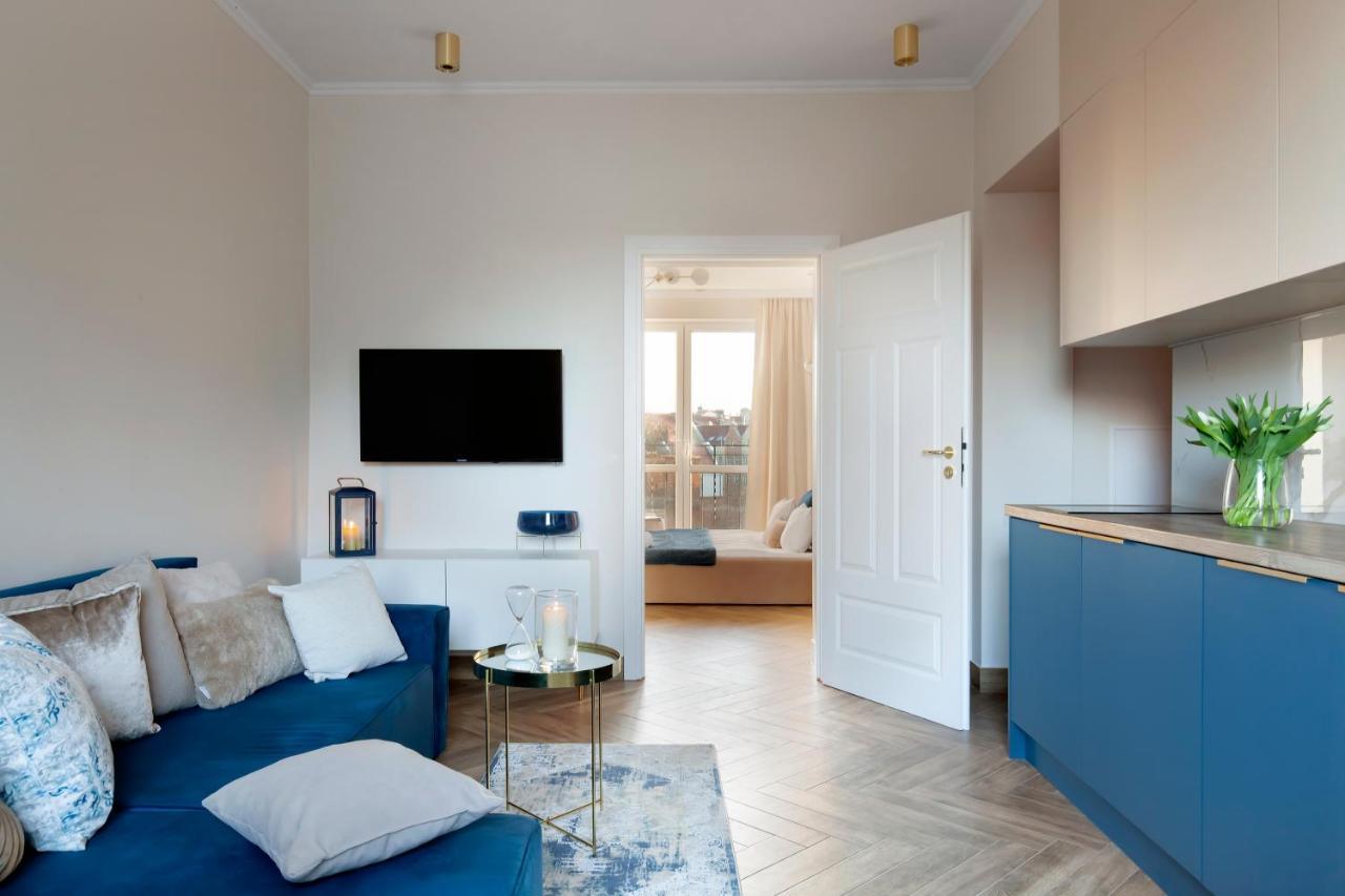 Elite Apartments Old Town Center Premium Gdańsk Exteriör bild